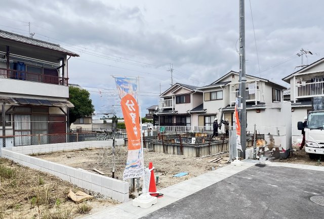 橿原市第1忌部町　全3棟の外観|2026年５月28日撮影