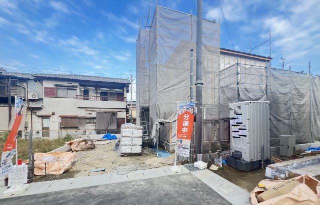 橿原市第1忌部町　全3棟の外観|2026年7月14日撮影