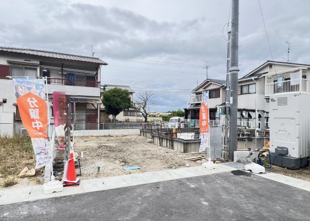 橿原市第1忌部町　全3棟の外観|2026年５月28日撮影