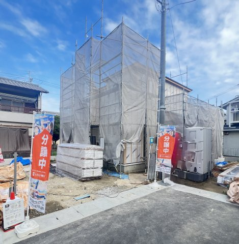 橿原市第1忌部町　全3棟の外観|2026年7月14日撮影