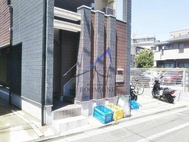 Casa Viola 志村 のその他共用部分|敷地内ゴミ置き場です。