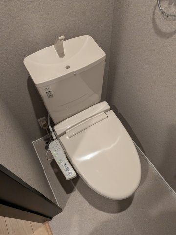 【トイレ】 | ミリアビタ船橋 | キレイな個室空間です