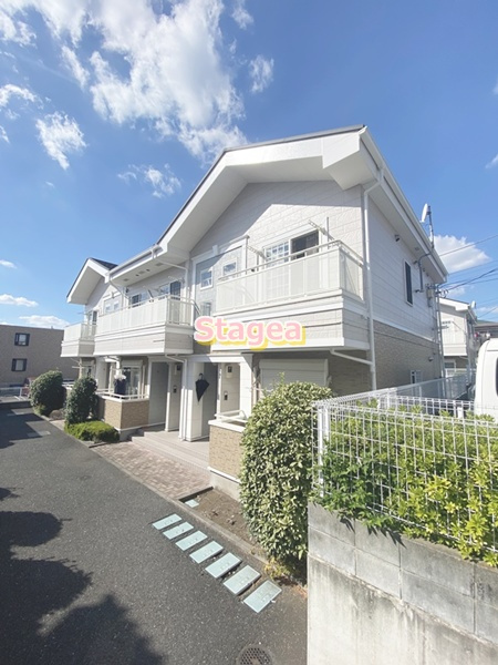 プレイン上峰Ⅰの外観
