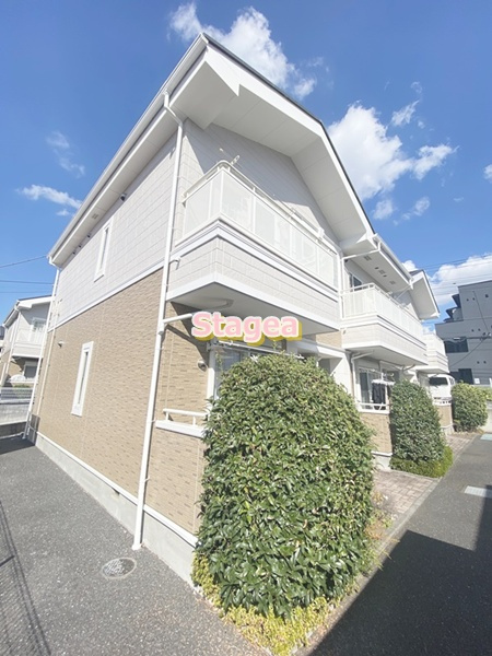 プレイン上峰Ⅰの外観