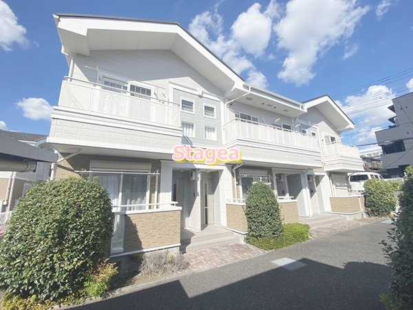 プレイン上峰Ⅰの外観