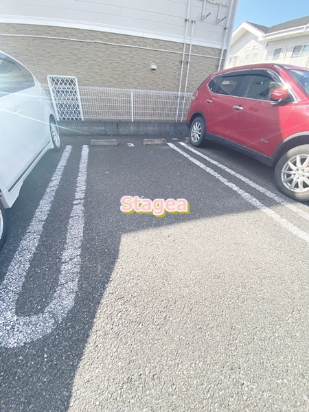 プレイン上峰Ⅰの駐車場