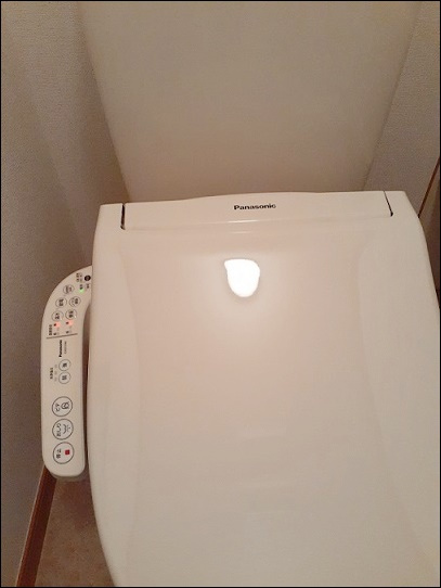プレイン上峰Ⅰのトイレ