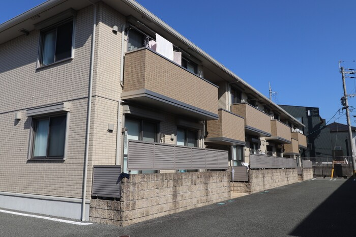 合志市幾久富のアパート