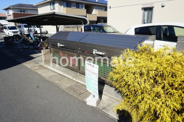 合志市幾久富のアパートのその他共用部分