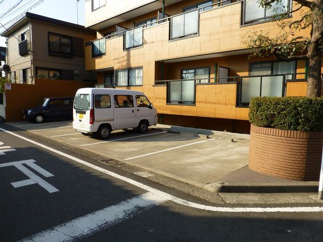 敷地内駐車場