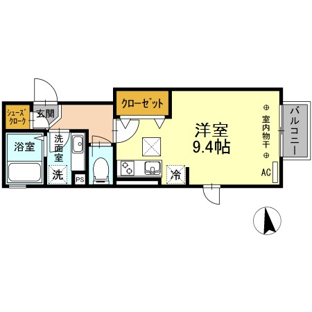 【間取り】 | ラセーヌ