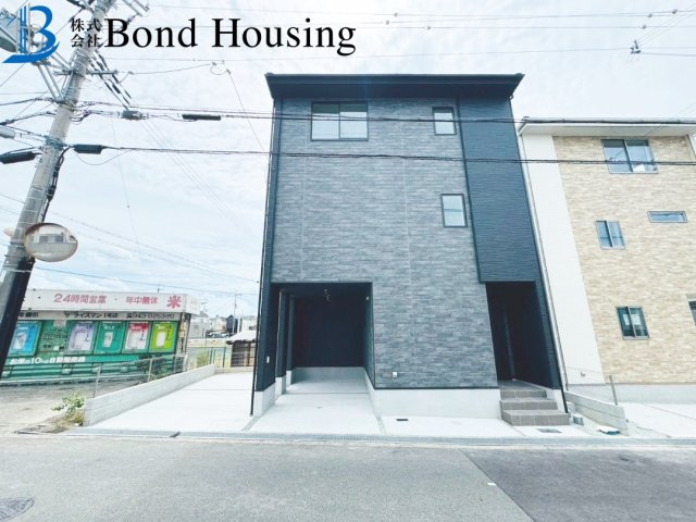 山電 東二見駅徒歩9分　LDK20帖　魚住町西岡　2号棟　新築戸建
