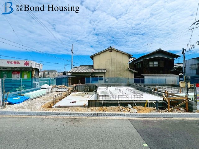 山電 東二見駅徒歩9分　LDK20帖　魚住町西岡　2号棟　新築戸建の外観