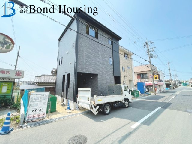 山電 東二見駅徒歩9分　LDK20帖　魚住町西岡　2号棟　新築戸建のその他