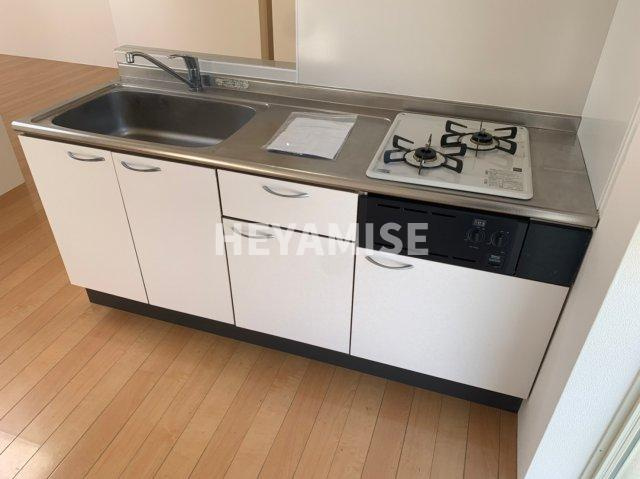 ecru竹松のキッチン|※室内画像は類似物件のもの