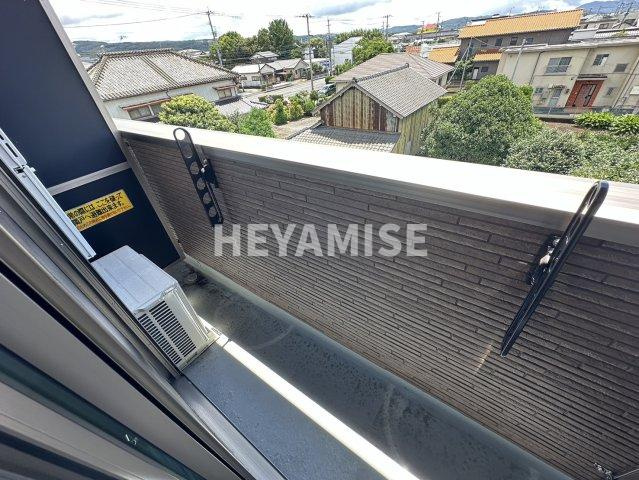 デ・クメール新大村駅前のバルコニー|※同物件同室タイプの写真でございます※現況を優先します※