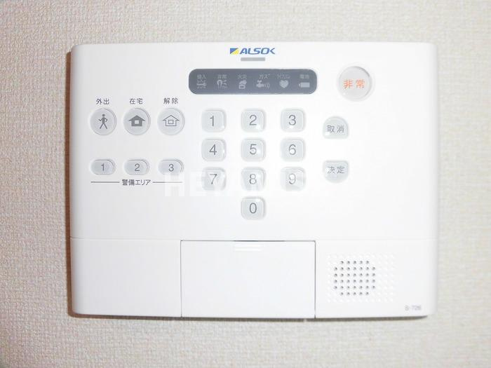 カメリア メゾンのセキュリティ