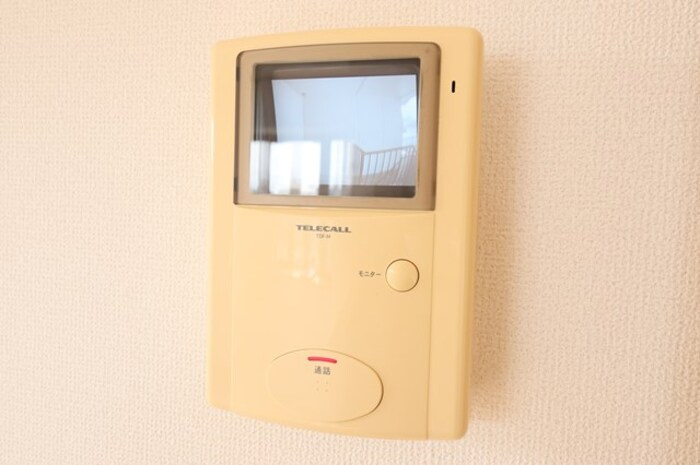 グランシャリオのセキュリティ|モニター付インターホン