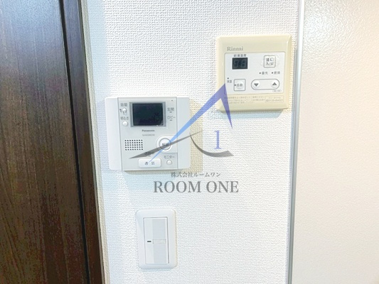 リージェント東和 のセキュリティ|モニター付きインターホンです。