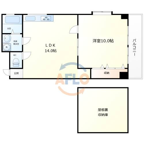 モーリスメゾンの間取り|モーリスメゾン　間取り
