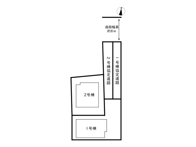 【区画図】 | 姫路市網干区新在家第5／全3棟