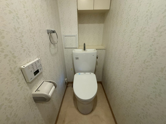 ライオンズガーデン大橋のトイレ