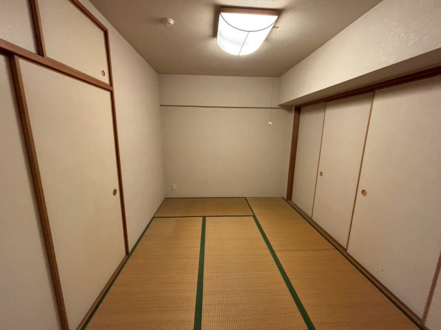 ライオンズガーデン大橋の和室
