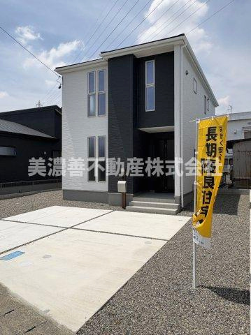 ６７０５２　羽島市竹鼻町狐穴新築戸建ての外観