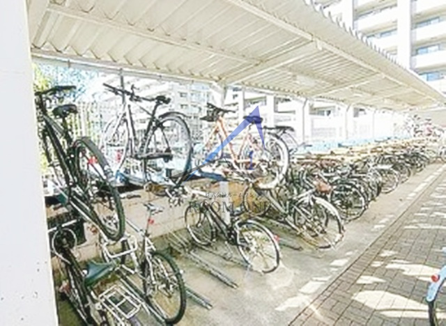 ＪＯＳハイツ多摩川のその他共用部分|駐輪場です。
