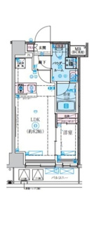 【間取り】 | リヴシティ本所吾妻橋 | 間取りです。