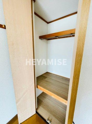 メゾンエスポワール家野町の収納|※反転間取りのお写真です※