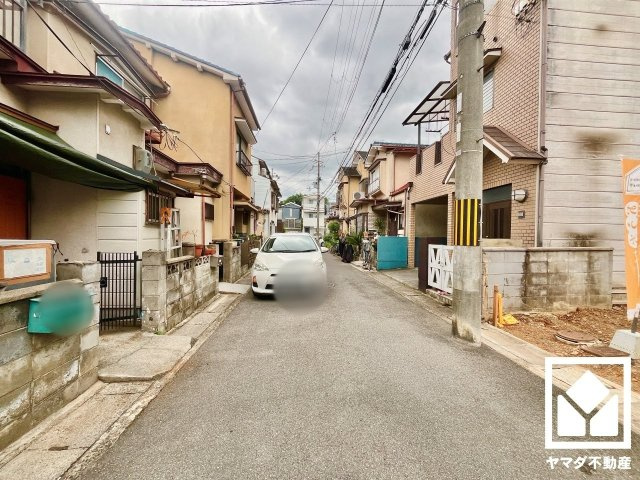 伏見区横大路下三栖山殿の前面道路含む現地写真|5月28日　現地写真更新