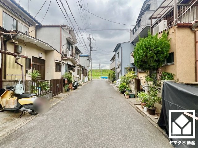 伏見区横大路下三栖山殿の前面道路含む現地写真|5月28日　現地写真更新