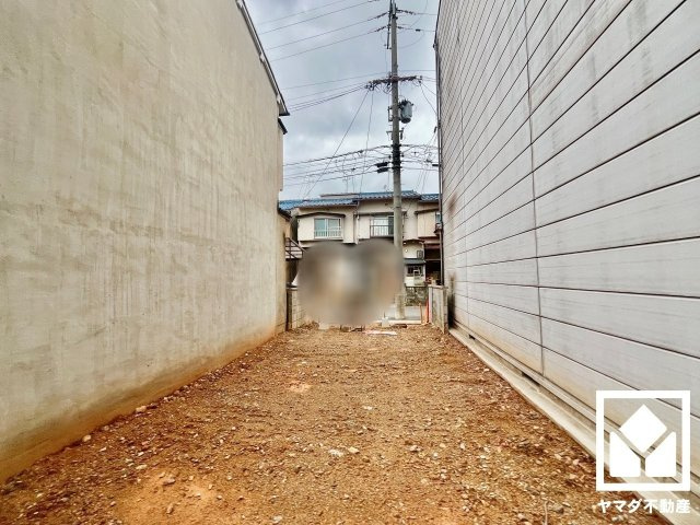 伏見区横大路下三栖山殿の外観|5月28日　現地写真更新