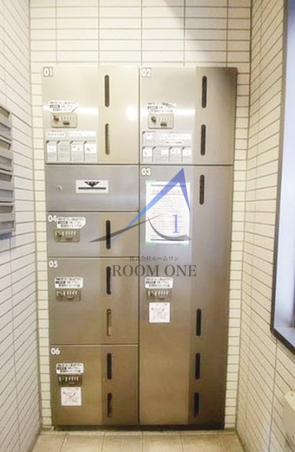 ヴェルト川崎ウエストのその他共用部分|宅配ボックスです。