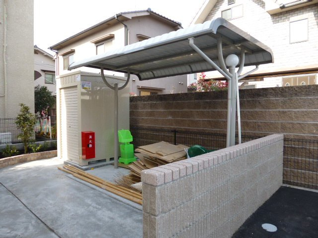 エレガンテ倉敷のその他共用部分|自転車置き場
