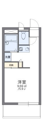 【間取り】 | レオパレス中百舌鳥