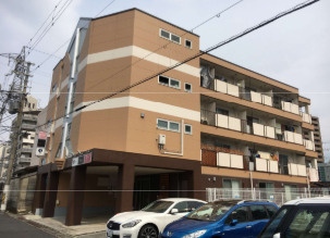 大津市大萱１丁目の店舗事務所の外観|外観です