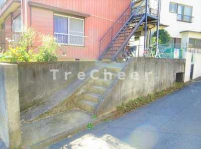 【エントランス】 | サニーフラット鶴川