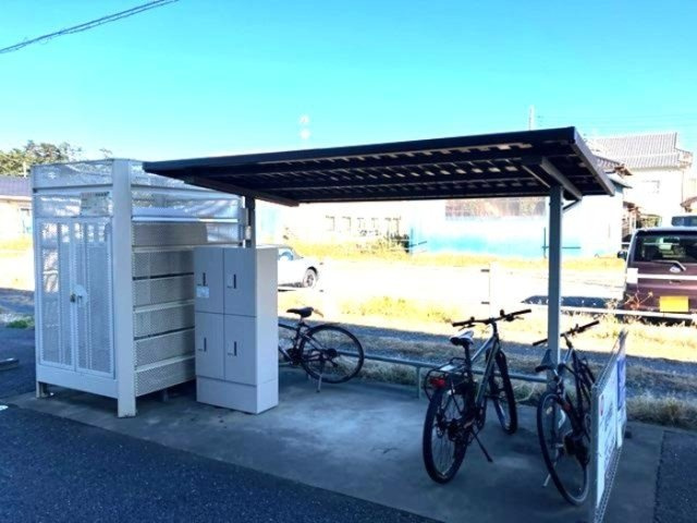 グランドゥール三笠山のその他共用部分|駐輪場
