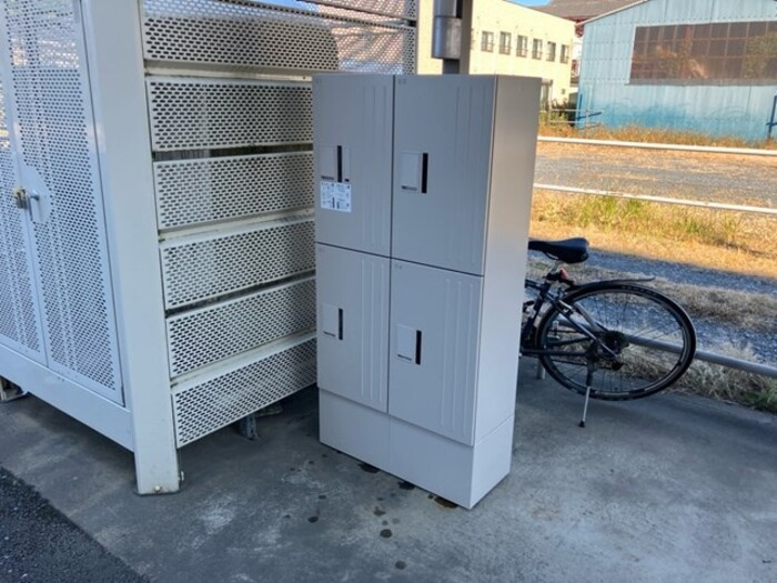 グランドゥール三笠山のその他共用部分|宅配BOX