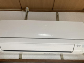 エアコン交換済！