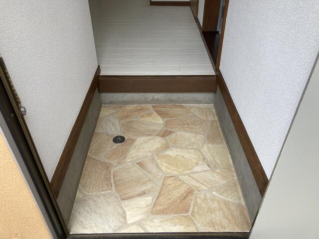 開放的な玄関口！