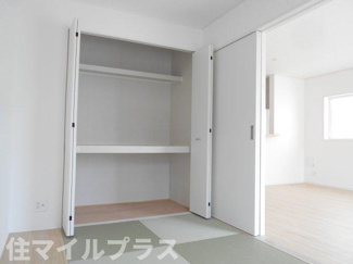 【和室】 | 郡山市安積町笹川新築一戸建て9棟 | 和室があれば客間としても活用できます