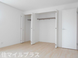 【洋室】 | 郡山市安積町笹川新築一戸建て9棟 | スタンダードな洋室です