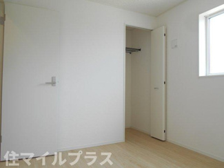 【洋室】 | 郡山市安積町笹川新築一戸建て9棟 | ゆったりした洋室です