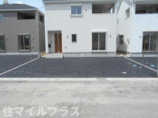 【駐車場】 | 郡山市安積町笹川新築一戸建て9棟 | カースペースがあります