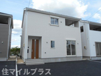 【外観】 | 郡山市安積町笹川新築一戸建て9棟 | 外観は落ち着いています