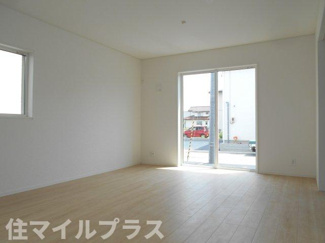 【居間・リビング】 | 郡山市安積町笹川新築一戸建て9棟 | 使いやすい居間です
