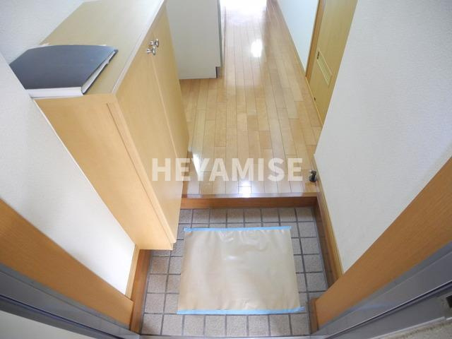 エスポワール清水の玄関|※反転タイプのお部屋です※